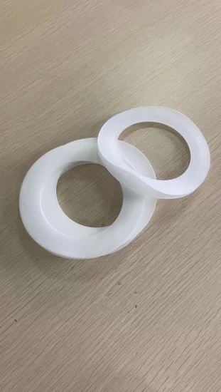 Heat Resistant Mechanical Sealing Material PTFE Plastic O Ring Gasket