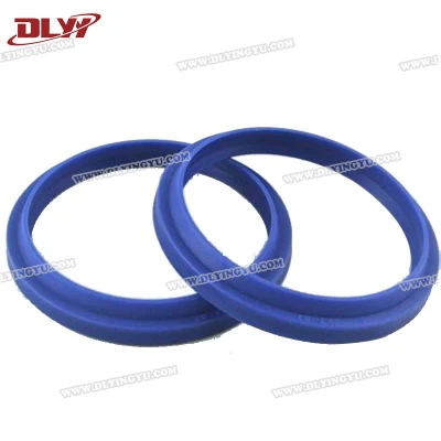 Hydraulic Seal of Blue Dhs Type Wiper for Hydraulic Cylinder