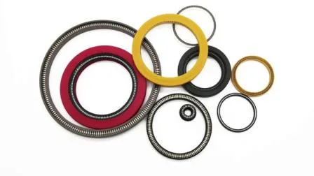 Mechanical Hydraulic PTFE Upe Rod Piston Roary Double Lip Oil Spring Energized Seal